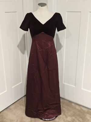 empire waist holiday dress Modest floral empire waist holiday dress for teenage girl