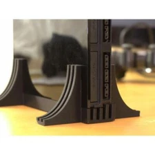 Vertical Stand Dock for Sony Playstation PS2 Slim Console 3D Print