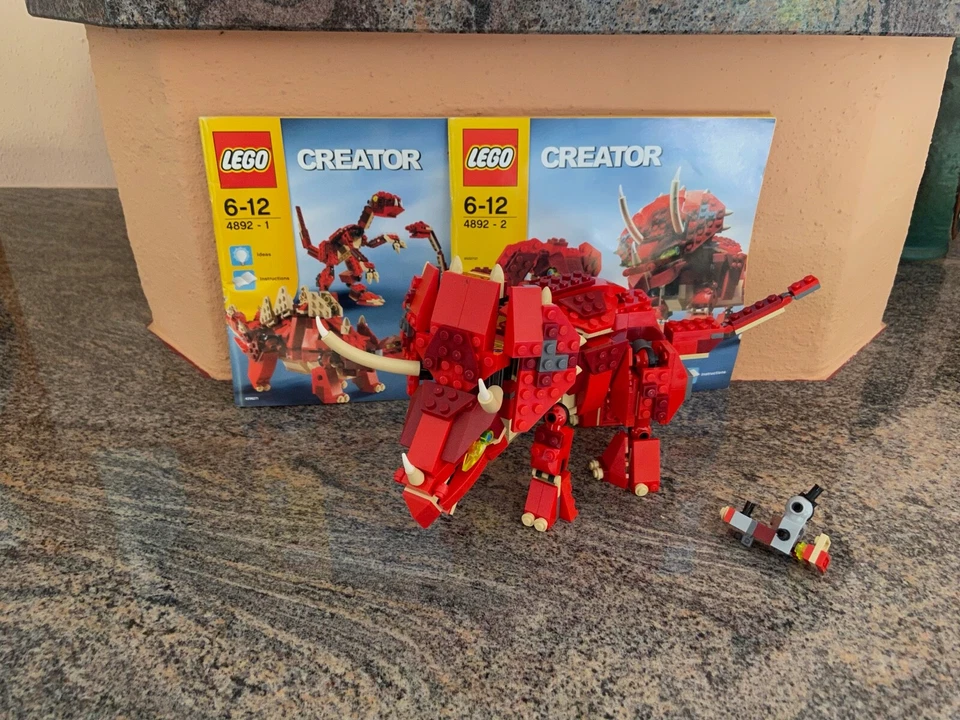 LEGO Creator 4892 Prehistoric Power, Foto 4 von 5