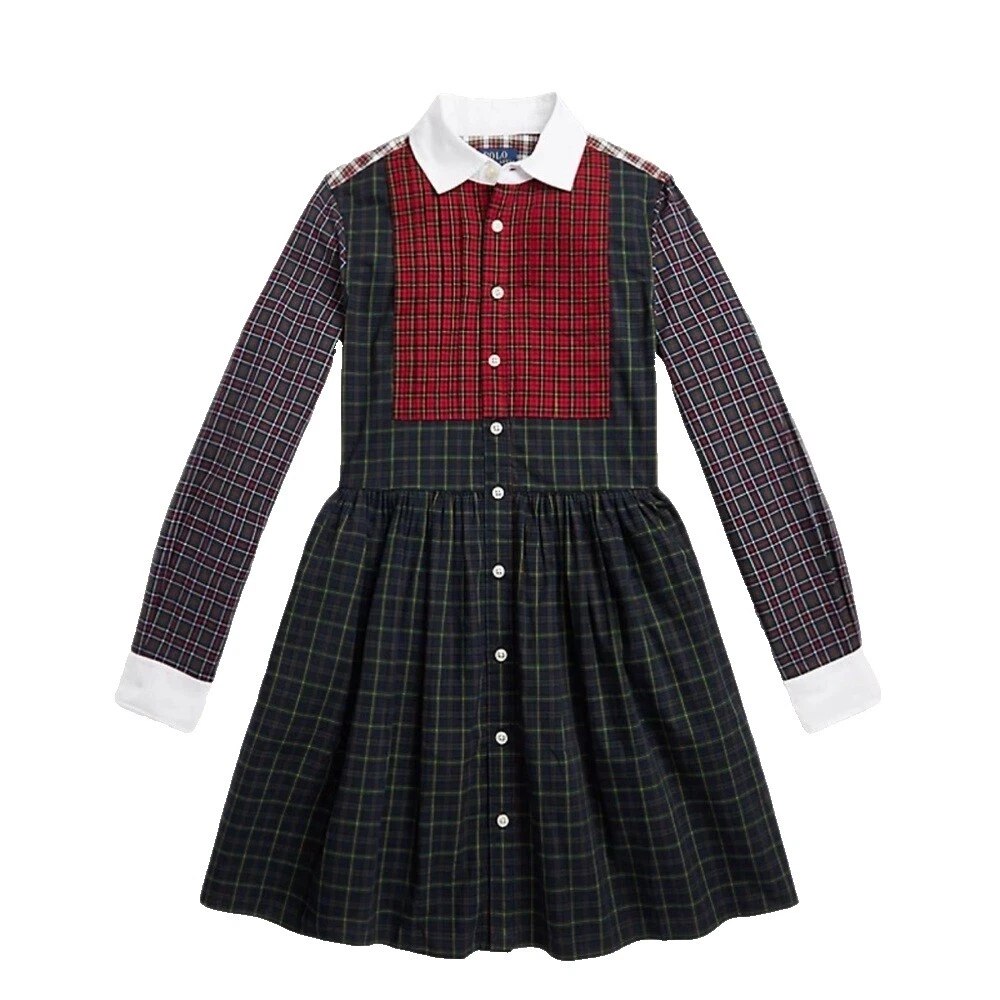 Vestidos Polo Ralph Lauren de Natal para Meninas