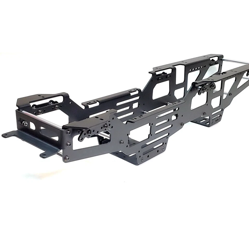 New Aluminum 6X6 Chassis kit for TAMIYA Clod buster/bull head - Image 4 of 4
