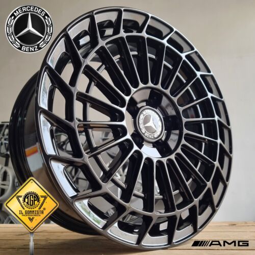 Amg KIT 4 Cerchi In Lega 8j+9j x 19" Compatibili con Mercedes Classe C w205 w206 - Bild 9 von 9