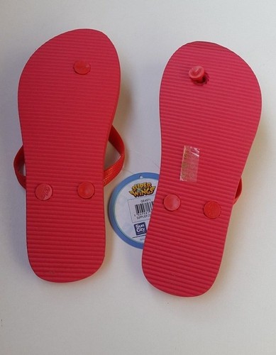 SUPER WINGS TONGS POINTURE EU29/30 - UK8 ROUGE - Picture 2 of 3