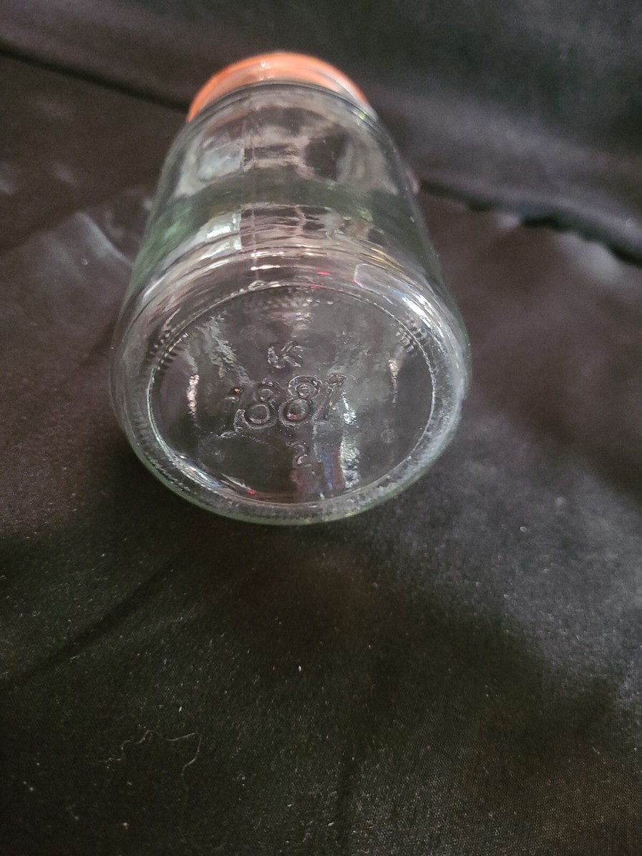 K 1881 Wire Side Glass Jar | eBay