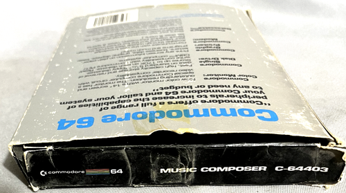 Music Composer Commodore 64/128 Educational Cartridge Used/tested w/manual/box - Photo 20/20