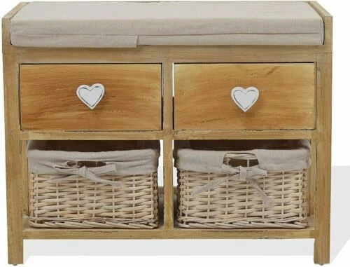 Bauli e casse in vimini per la casa