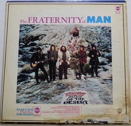 The FRATERNITY OF MAN / Self-Titled * MEMORIES From 1968 * ABC Records S-647 EXC - Picture 5 of 6