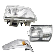 RH Headlight w/ Corner Lamp & Marker Light For Mitsubishi FUSO FE140 FE145 FE180