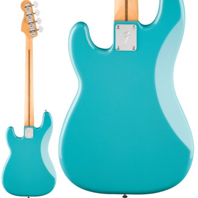 【かのん】Fender MEX PLAYER Precision Bass Fender MEX Player II Precision Bass (Aquatone Blue/Maple) 789541