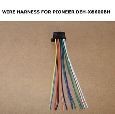 New Wire Harness for Pioneer DEH-X8600BH DEHX8600BH Car Stereo Receiver
