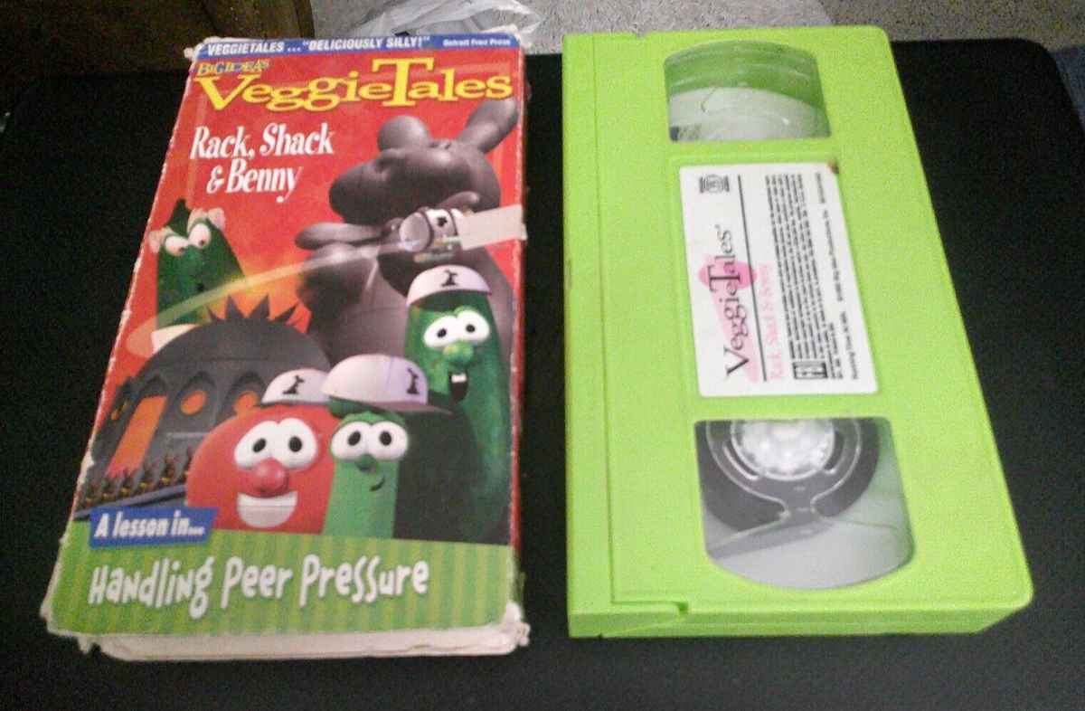 VeggieTales - Rack, Shack, and Benny (VHS, 1998) 45986021274| eBay