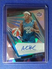 ALANA BEARD 2021-22 Revolution WNBA Auto #AG-ABD INFINITE 39/50 *Northernroute*