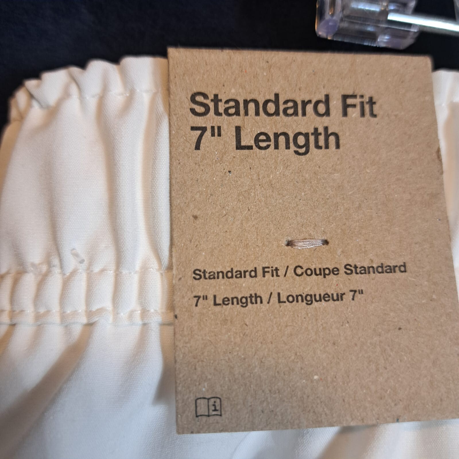 Nike Men Sz XXL Court Dri-Fit Advantage 7” Tennis  Shorts White-Black DD8329-100 thumbnail 14