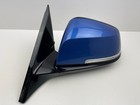 BMW 4 F32 F33 LEFT PASSNGER SIDE N/S MANUAL FOLD WING MIRROR 6PINS RHD 1439