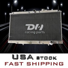2row Aluminum Radiator For 1997-2001 Honda Prelude 1997 Acura Cl 94-97 Accord Mt 2row Aluminum Radiator For 1997-2001 Honda Prelude 1997 Acura Cl 94-97 Accord Mt