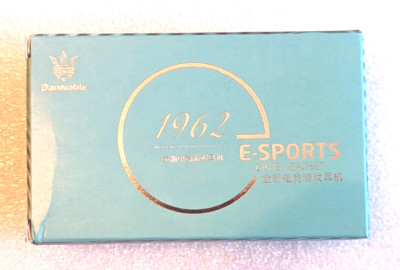 E-Sports Gaming Bluetooth V8 Head Set Dan Noble 1962