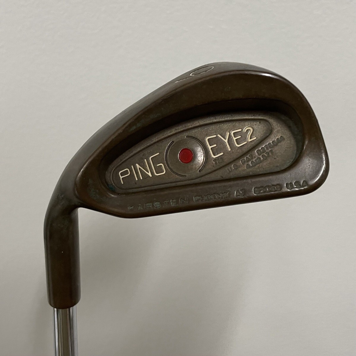 名器】 MOON VALLEY刻印付 PING EYE2＋ BECU 【公式通販】