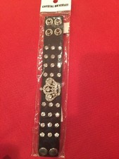 bling bracelet with crown
