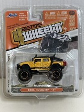 JADA 4 WHEELIN 2006 HUMMER H1 1:64 WAVE 7 W7 041 #71
