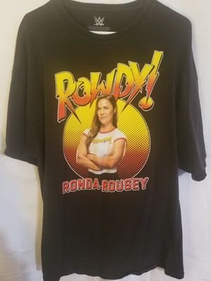 ronda rousey t shirt wwe