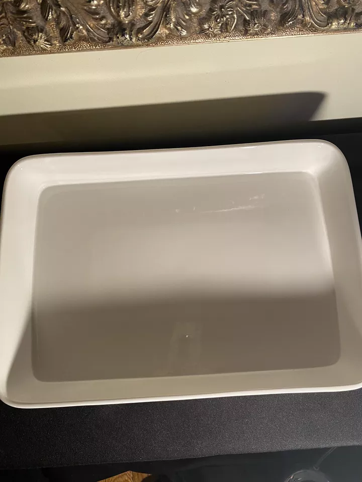 "Plato para hornear rectangular Royal Doulton Gordon Ramsay Maze 16 1/2""" Foto 3 de 4