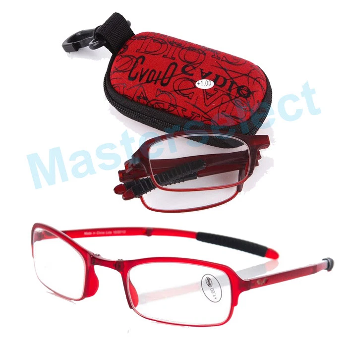 Lunettes de lecture pliables Rouge - CLASSIC