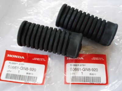 2 Pack Genuine Honda Foot Peg Rubbers - 95011-32000 - S65 CL70 CM91 CT90/200 CA100/102/105/110