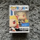 Funko POP! Animation Demon Slayer Kyojuro Rengoku Glow Walmart Exclusive 1308