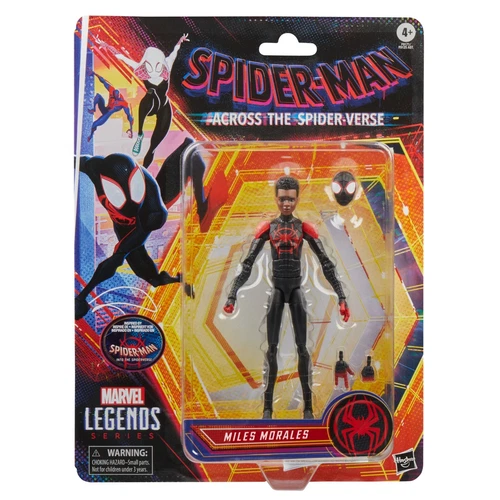 Marvel Legends Spider Man Across the Spider Verso Onda 2 Millas Morales