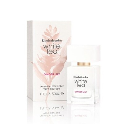ELIZABETH ARDEN WHITE TEA GINGER LILY 30ML EDT SPRAY BRANDNEU & VERSIEGELT
