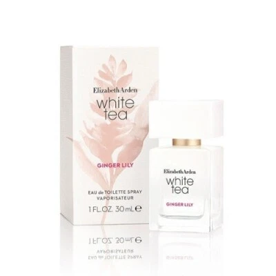 ELIZABETH ARDEN WHITE TEA GINGER LILY 30 ML EDT SPRAY NEUF & SCELLÉ - Photo 1/4