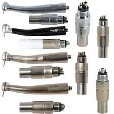 NSK Style Dental LED Fiber Optic E-generator Handpiece w/ Quick coupler 4/6Hole