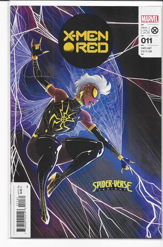 X-Men Red #11 C Luciano Vecchio Spiderverse Variant 1st Print NM Marvel 2023