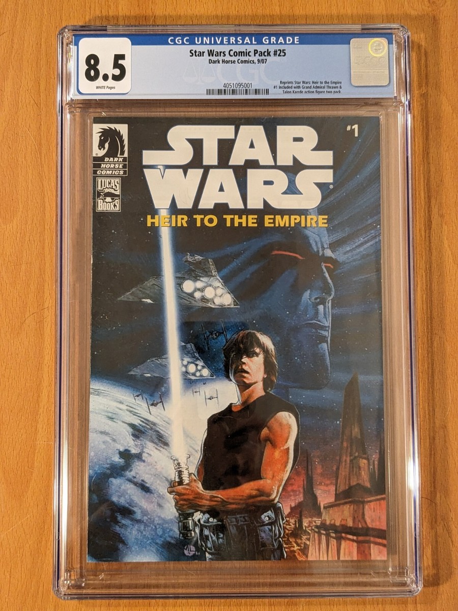 その他 Heir to the Empire Star Wars Comic Pack #25 - Heir to the Empire #1 (Variant