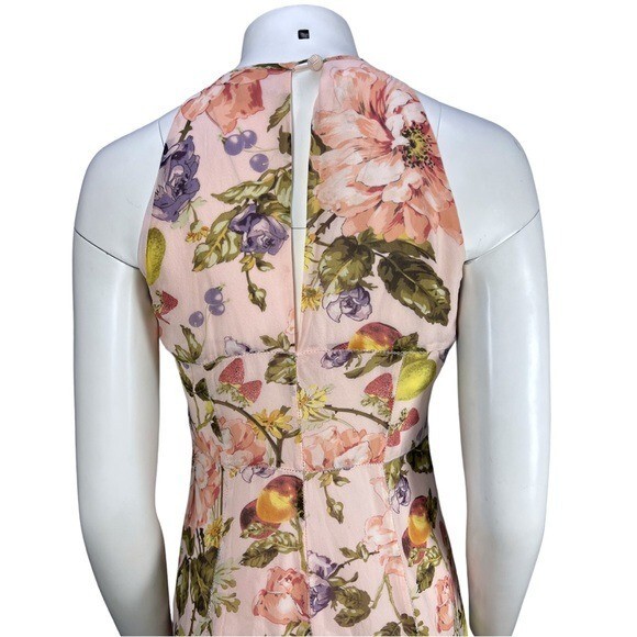 ★Karen Millen ドラマラッフルフリルペンシル 魅惑的マキシ★ Vintage Floral Print Woven Tube Top | Karen Millen