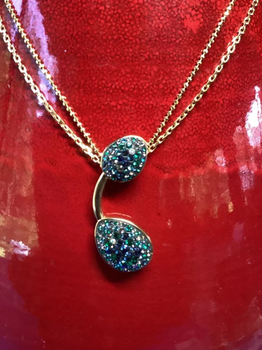 Retired Swarovski Crystal Necklace 19