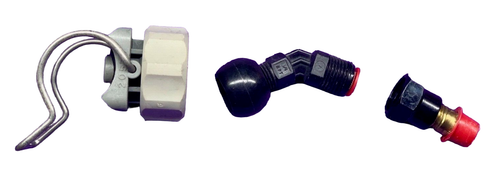 Boquilla pulverizadora de 3 piezas con clip centro de jardín para sistemas de riego automático / PACK DE 4 - Imagen 4 de 15