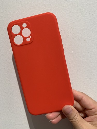 iphone 12 pro max case with screen protector Red - Photo 2 sur 6