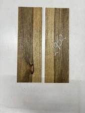 2 Pack, Black Limba Thin Stock Lumbers 16-1/2"x 5"x1/8" #2952