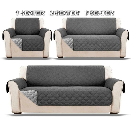 1-3 Sitzer Sofabezug Universal Sofahusse Sofa Schutz Abdeckung Für Haustier Hund - Bild 12 von 13