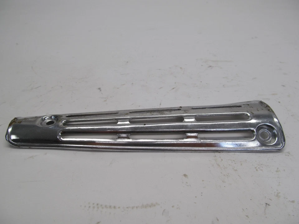 1969 YAMAHA AS2 AS 2 ENGINE EXHAUST MUFFLER HEAT SHIELD - Image 2 of 4