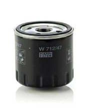 Original MANN-FILTER Ölfilter W 712/47 für Alpine Renault