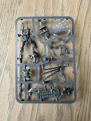 Warhammer 40k Necrons Warden Miniatura (Warhammer 40K) - Set Indomitus/Recruit, Non Assemblabile E Non Dipinta Necrons Royal Warden - Foto 9