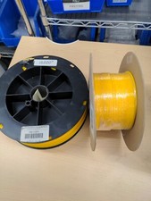 NEW IDEX 1509/Upchurch PM-1100 PFA tubing yellow 1/8 in x 0.063 Per 15 m/50 ft