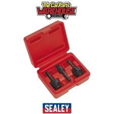 Sealey VS70090 Transmission Oil Filler Adaptor Set 3pc