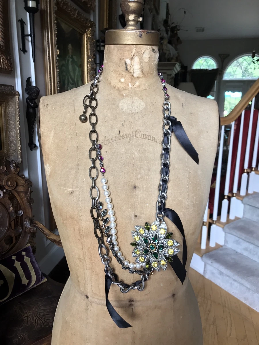 Lanvin necklace outlet