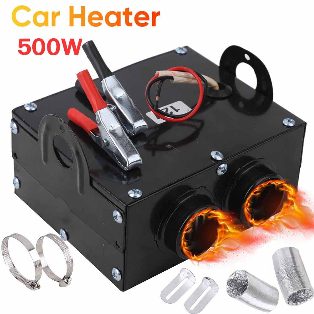 Nircho Autoheizung 12V 150W Mit Halterung - 2-in-1 Heizen & Kühlen Für SUV & LKW