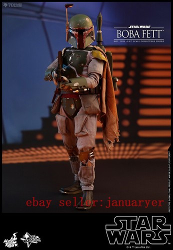 Perfect Hot Toys Mms463 1/6 Star Wars 5 