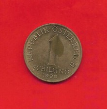# moneta "1 SZYLING AUSTRIA 1990" {M 008}