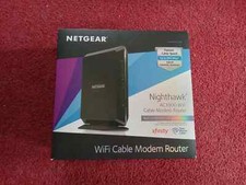 NETGEAR Nighthawk Modem Router Combo C7000 Up to 960Mbps AC1900 WiFi Speed